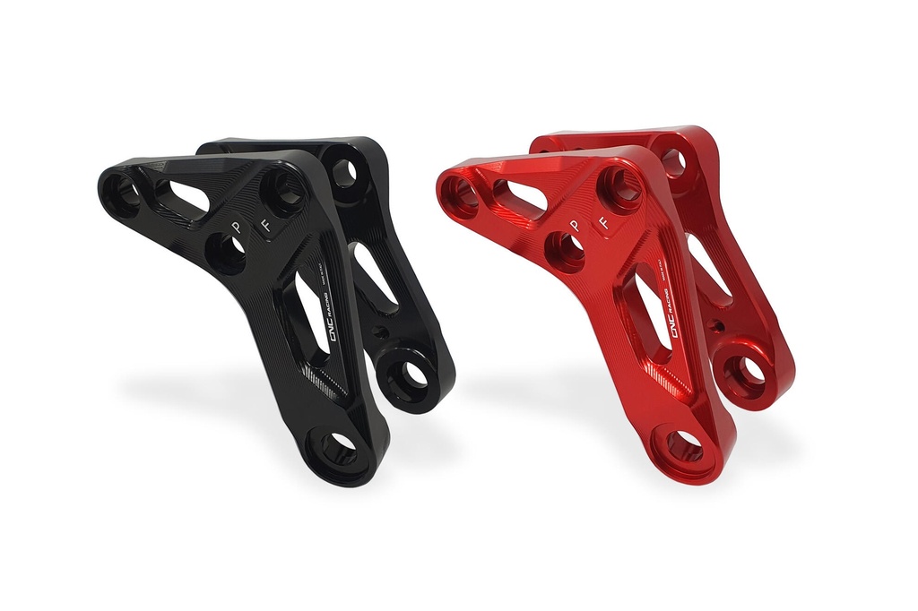 [CNC-AP001B] Rear suspension rocker arms Ducati Panigale e Streetfighter (899, 955, 959, 1199 and 1299 ) (Black)