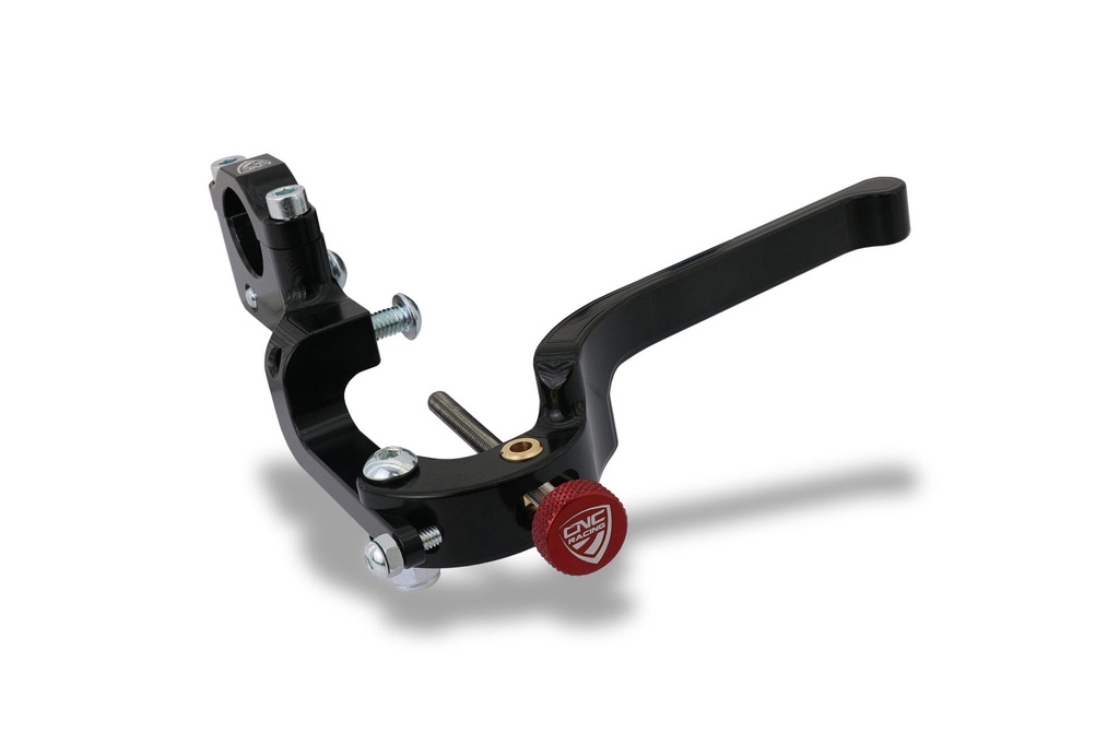 [CNC-IFP01BR] Rear brake pump handlebar control kit (Black/Red)