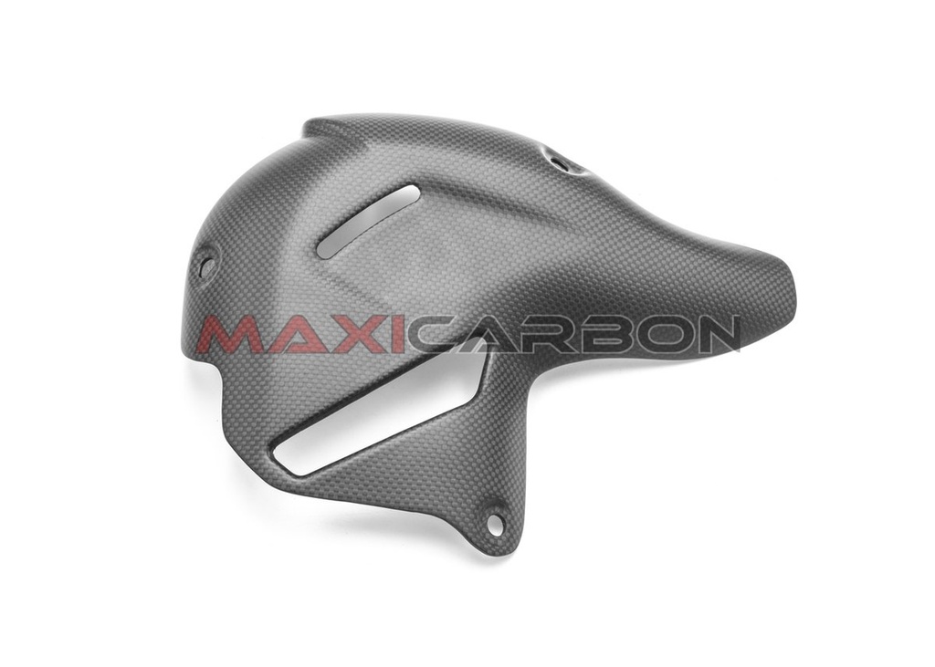 [MC-DUN586M] Heat shield for Akrapovic
