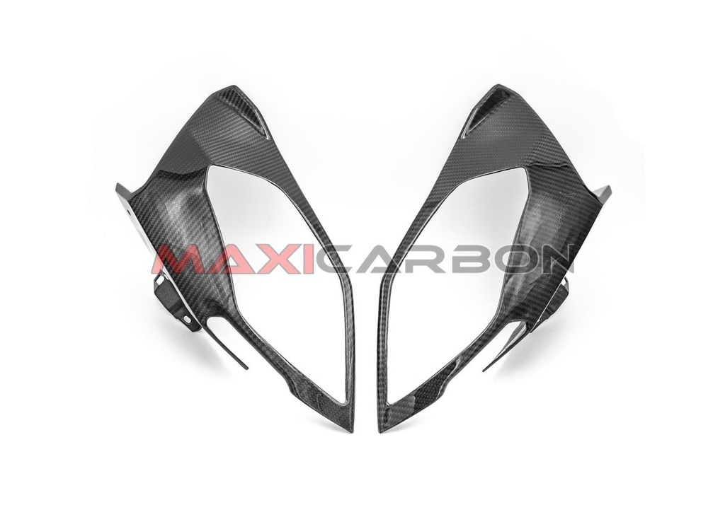 [MC-BME124T] Front fairing side panels