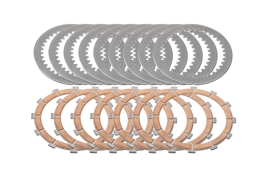 [CNC-KD106N] Kit Ducati OEM clutch - friction and steel disks