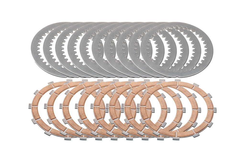 [CNC-KD107N] Kit Ducati OEM clutch - friction and steel disks
