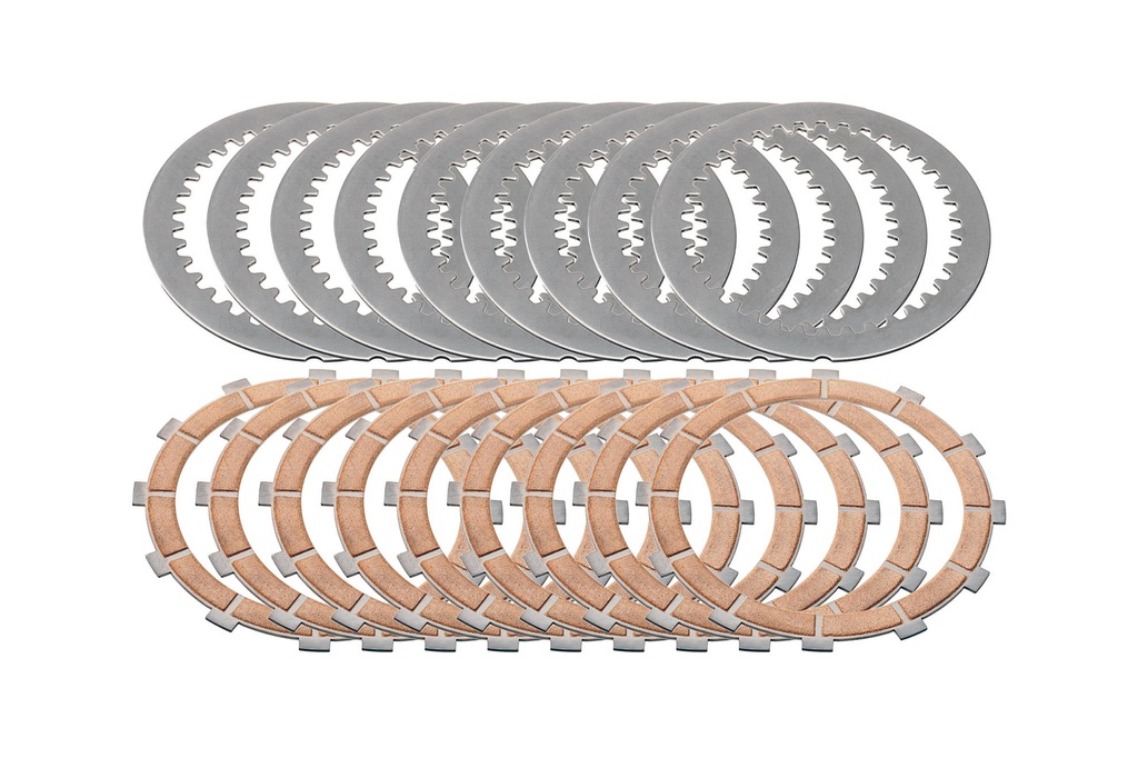 [CNC-KD108N] Kit Ducati OEM clutch - friction and steel disks