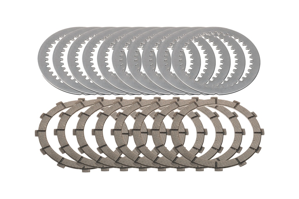 [CNC-KD116N] Kit Ducati OEM clutch - friction and steel disks