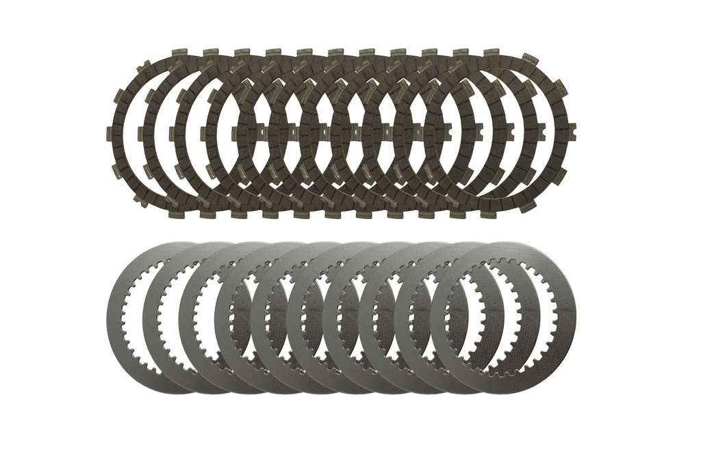 [CNC-KF406N] Kit full disks for Ducati oil bath clutch - Performance