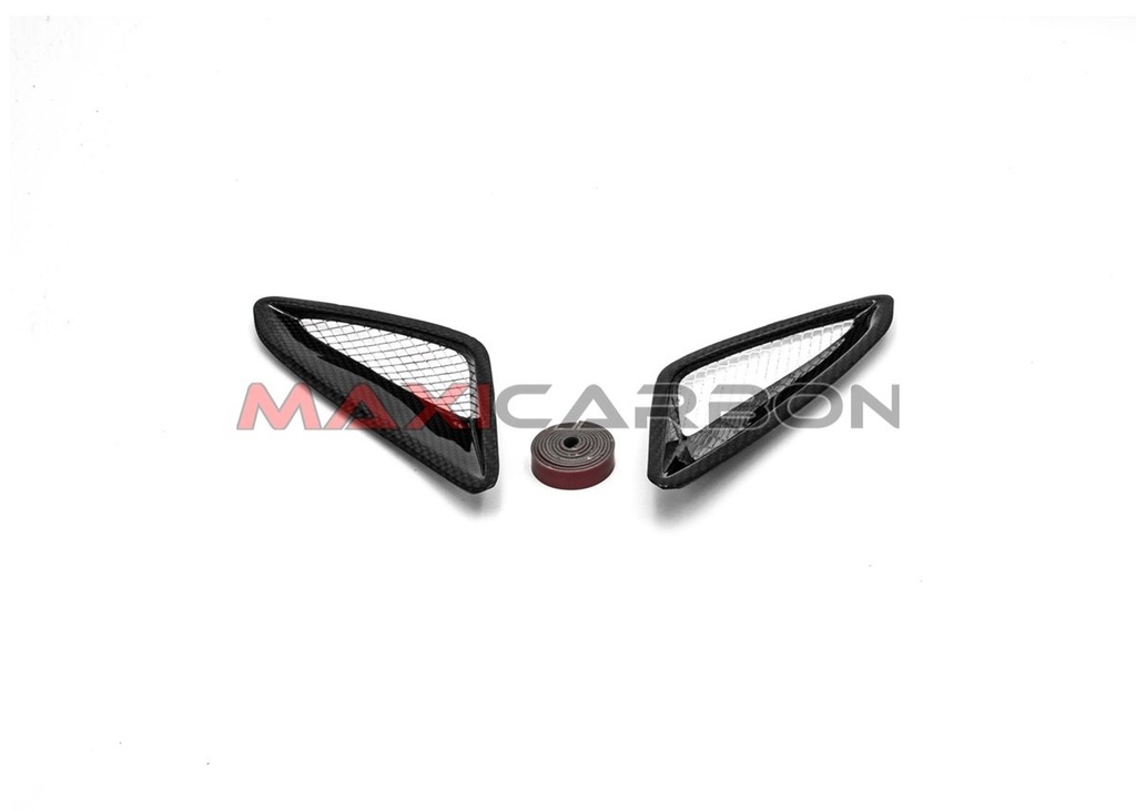 [MC-DUE731G] Internal tail air ducts covers