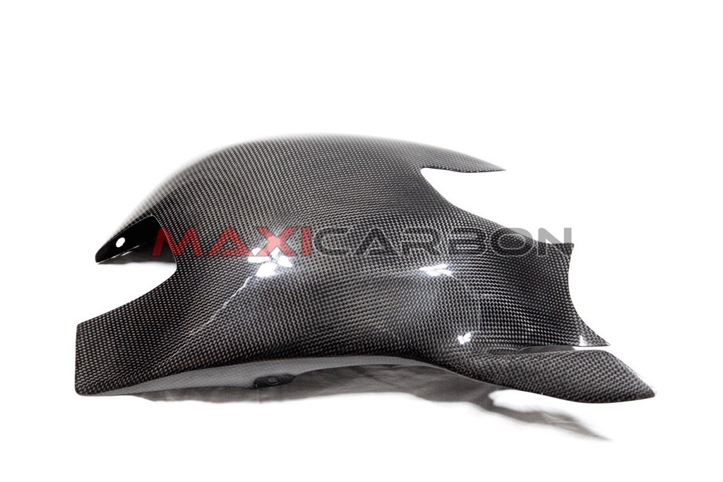 [MC-DUE658G] Swingarm cover with lower chain guard