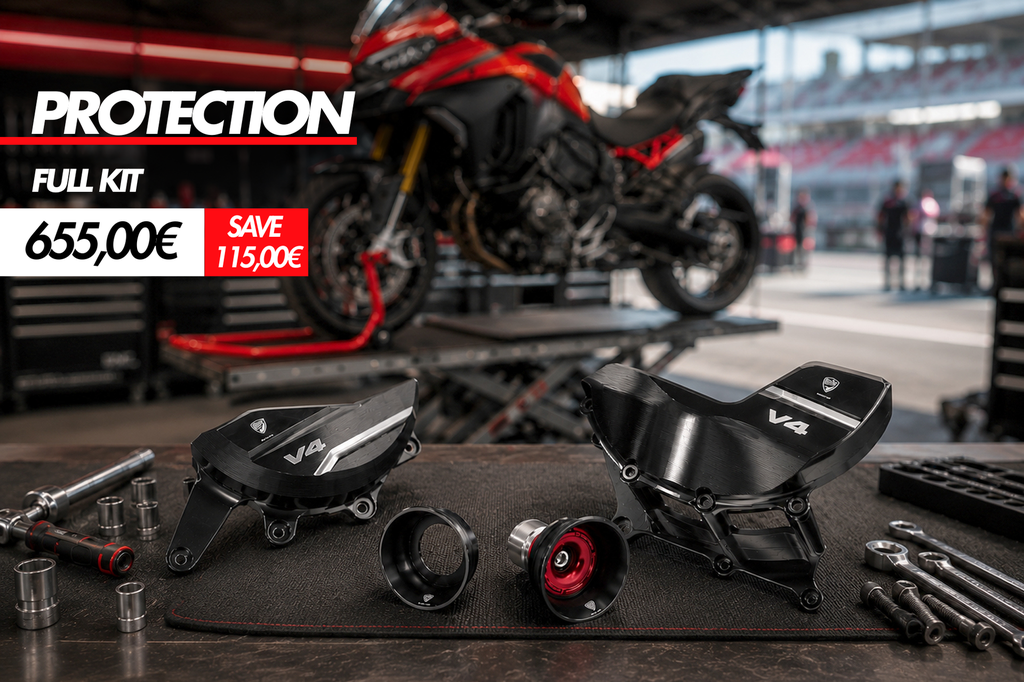 [CNC-KPRT01BR] Protection Kit for Ducati Multistrada V4 MY2025
