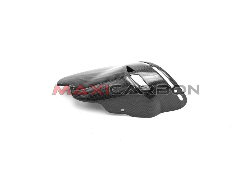 [MC-DUJ575G] Big heat shield for Termignoni