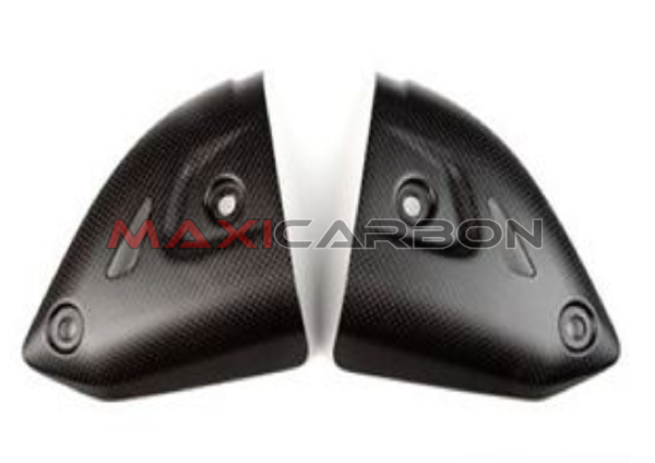 [MC-DUB623M] Exhaust shields for Termignoni