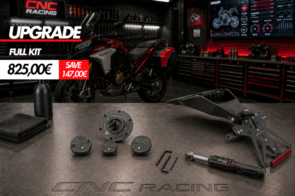 [CNC-KUPG01BR] Upgrade Kit Ducati Multistrada V4 MY2025