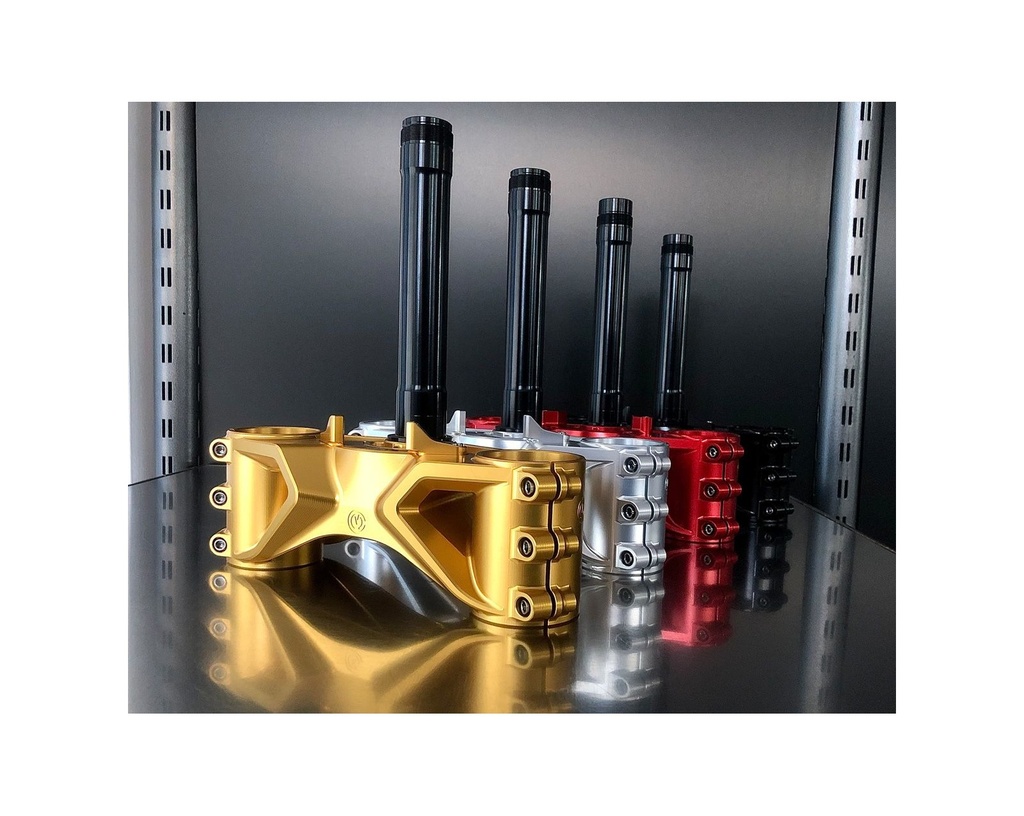 [EB-104193136] Moto Corse Aluminium steering lower triple clamp Brutale/Superveloce 1000 - RUSH