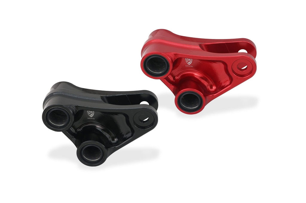 [CNC-AP004B] Rear suspension rocker arm Ducati Panigale V4 and Streetfighter V4 (Black)
