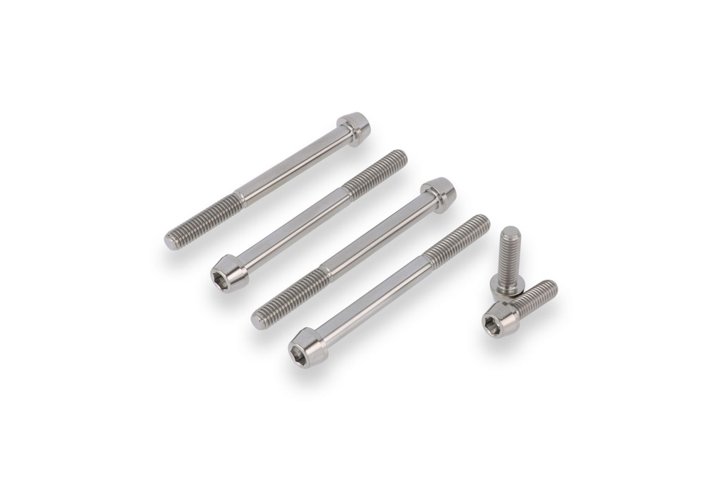 [CNC-KV221X] Screw kit cover dry clutch Ducati - TITANIUM