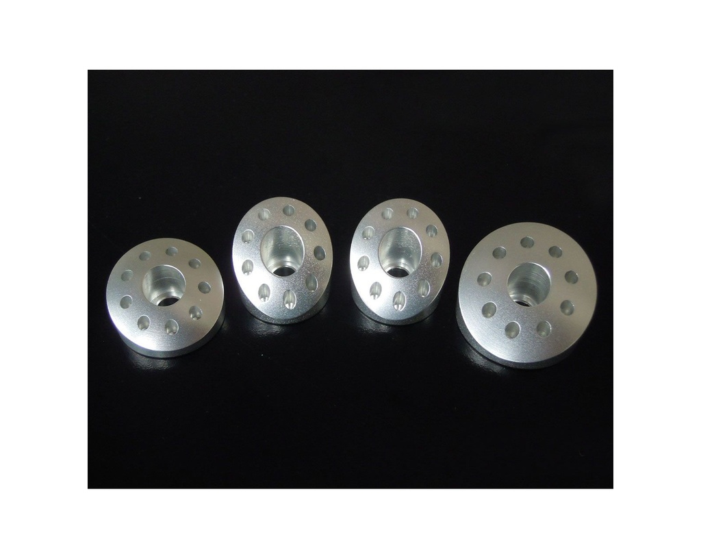 [EB-104101149] Moto Corse Aluminium Frame Plates Caps (4pcs.)