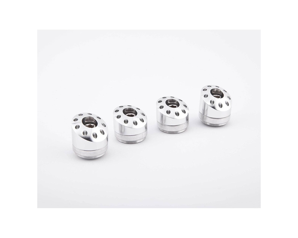 [EB-104101014] Moto Corse Aluminium Frame Plugs Kit (4 pcs.)