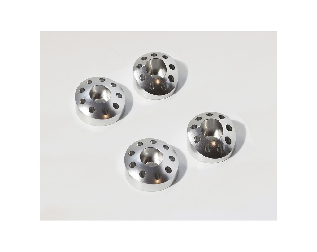 [EB-104101146] Moto Corse Aluminum Frame Caps (4pcs.)