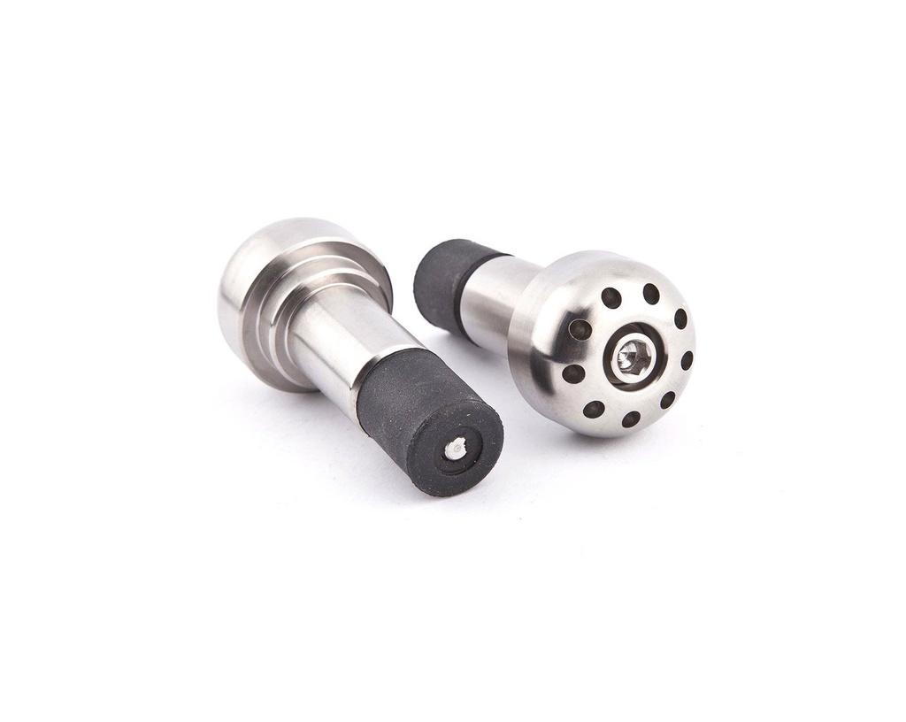 [EB-104108002] Moto Corse Bar Ends Titanium (pair)