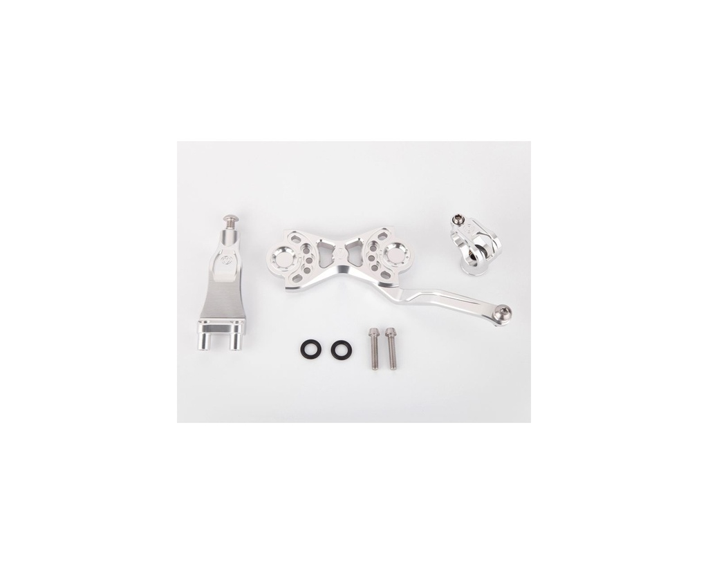 [EB-104193043] Moto Corse by Ohlins Dragster Steering Damper Installation Kit