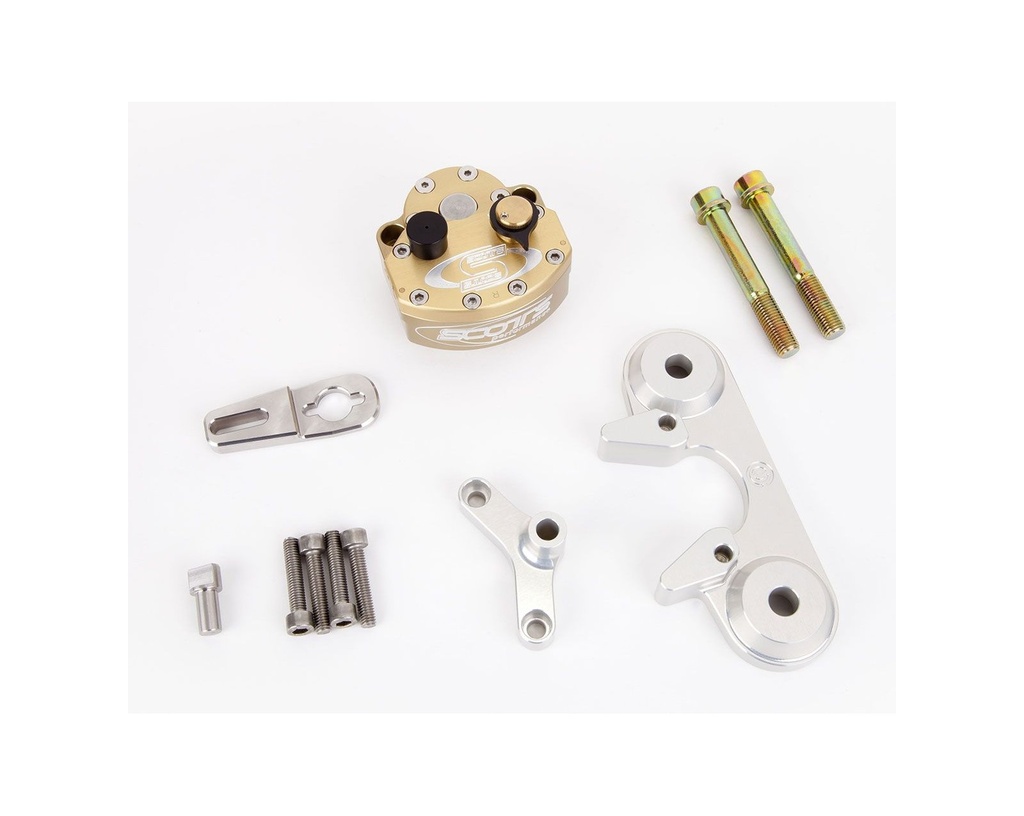 [EB-104193070] Moto Corse by Scotts Rivale Rotary Steering Damper