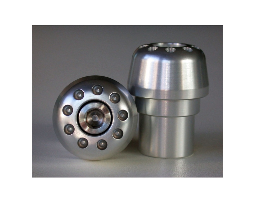 [EB-104108024] Moto Corse F3 Aluminium Bar Ends (pair)