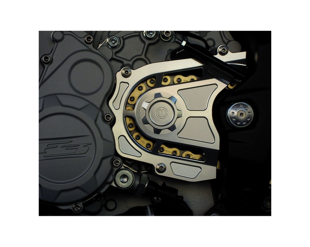 [EB-104111020] Moto Corse F3/B3/Dragster Aluminium Front Sprocket Cover