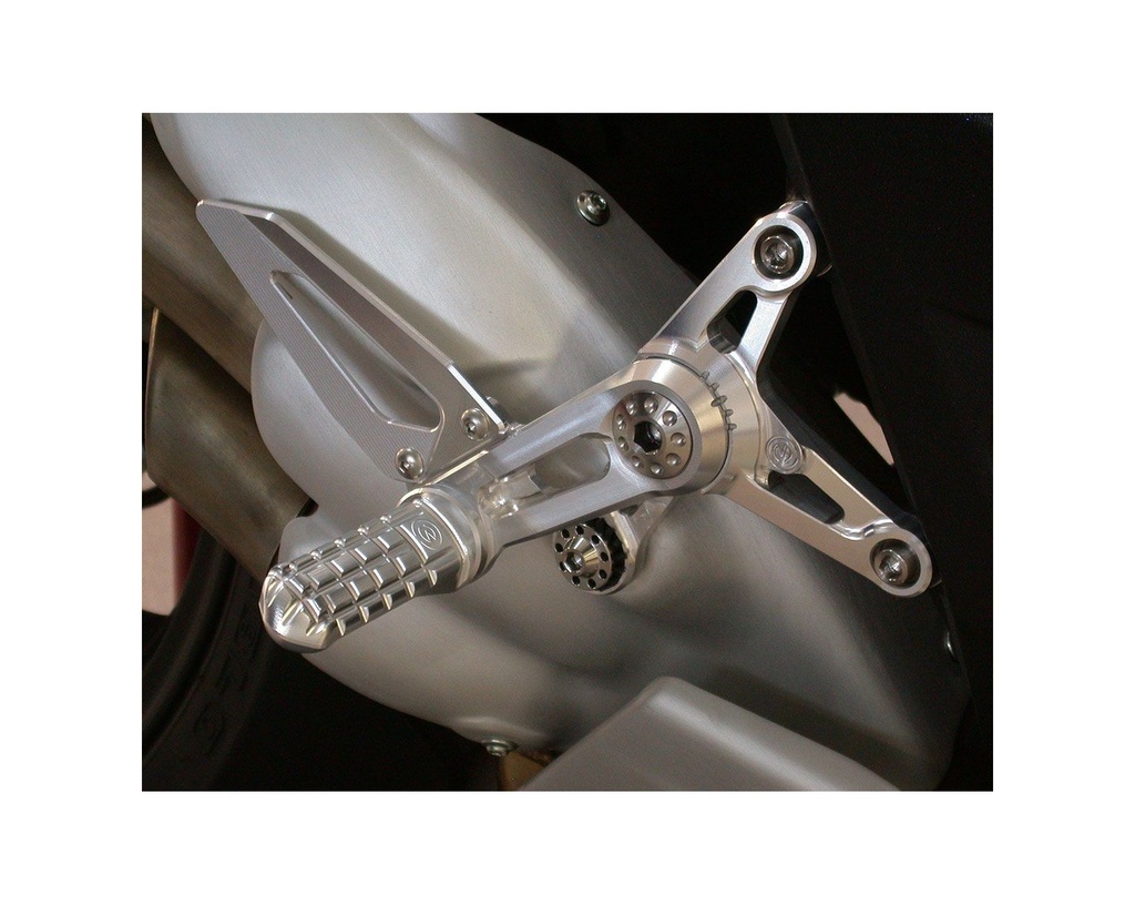 [EB-104191105] Moto Corse F3/Dragster Euro 3 Rearsets (Pair)