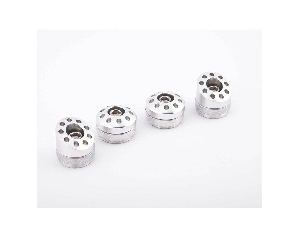 [EB-104101018] Moto Corse F4 Y10/Brutale/ SV 1000 Aluminum Frame Caps (4pcs.)