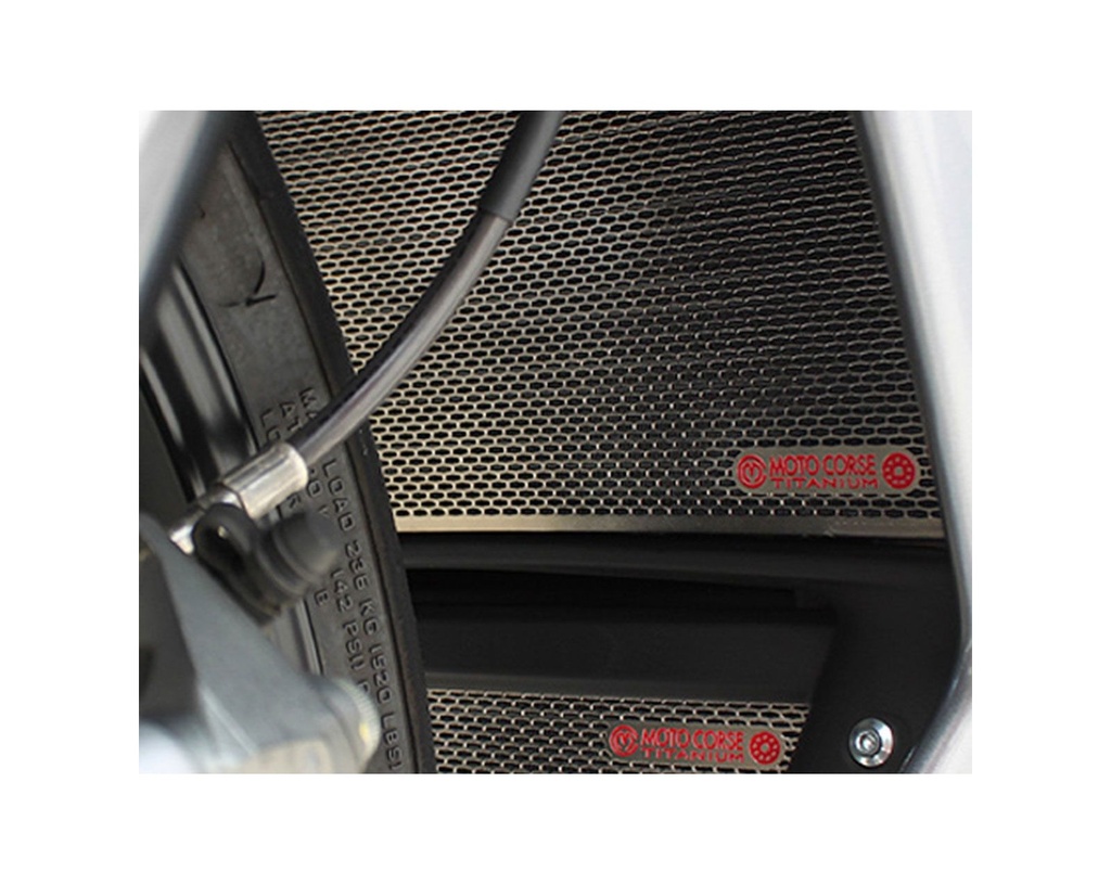 [EB-104195025] Moto Corse F4 Y10/Brutale/SV 1000 Titanium Water Cooler Protection
