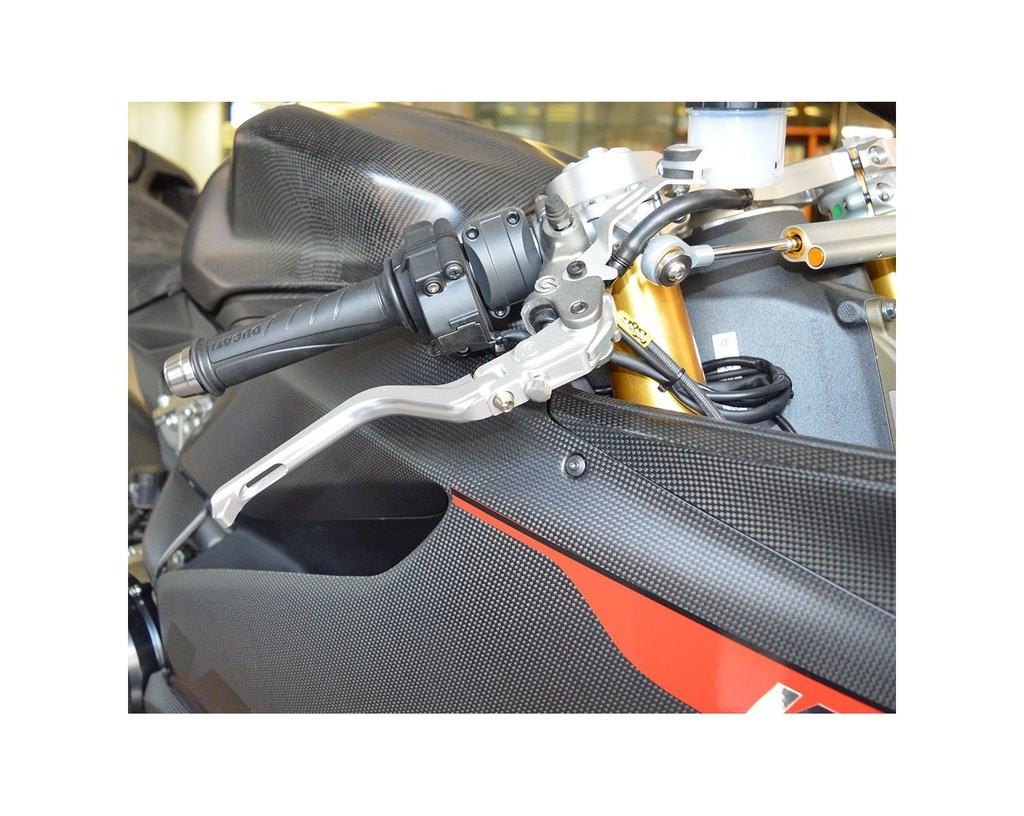 [EB-102147050] Moto Corse Folding Brake Lever for Brembo OEM Master Cylinder