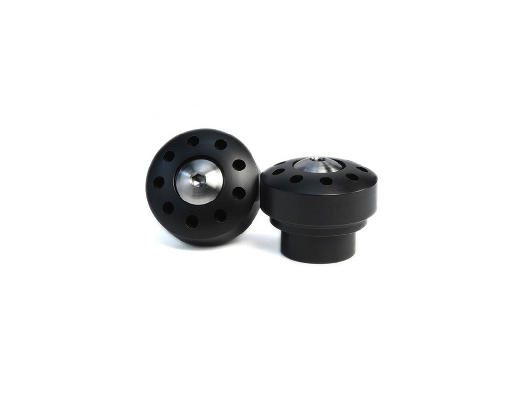 [EB-104120044] Moto Corse Front Wheel Axle Slider With Titanium Screws
