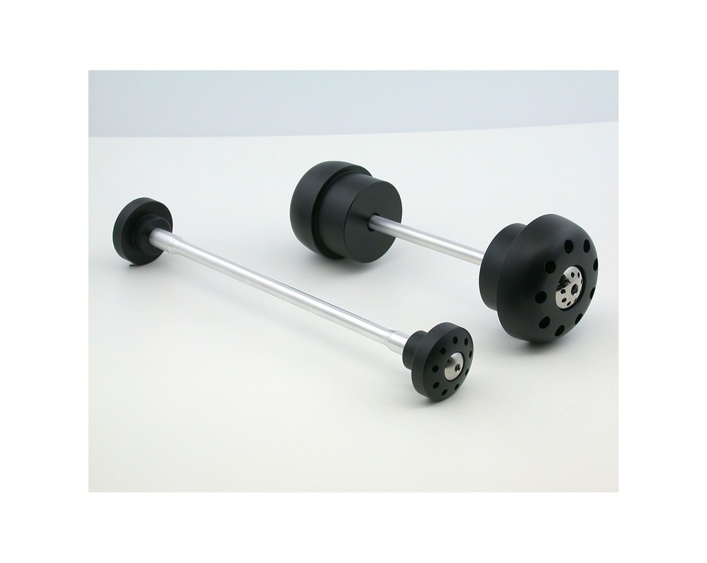 [EB-104120042] Moto Corse Front Wheel Axle Slider With Titanium Screws