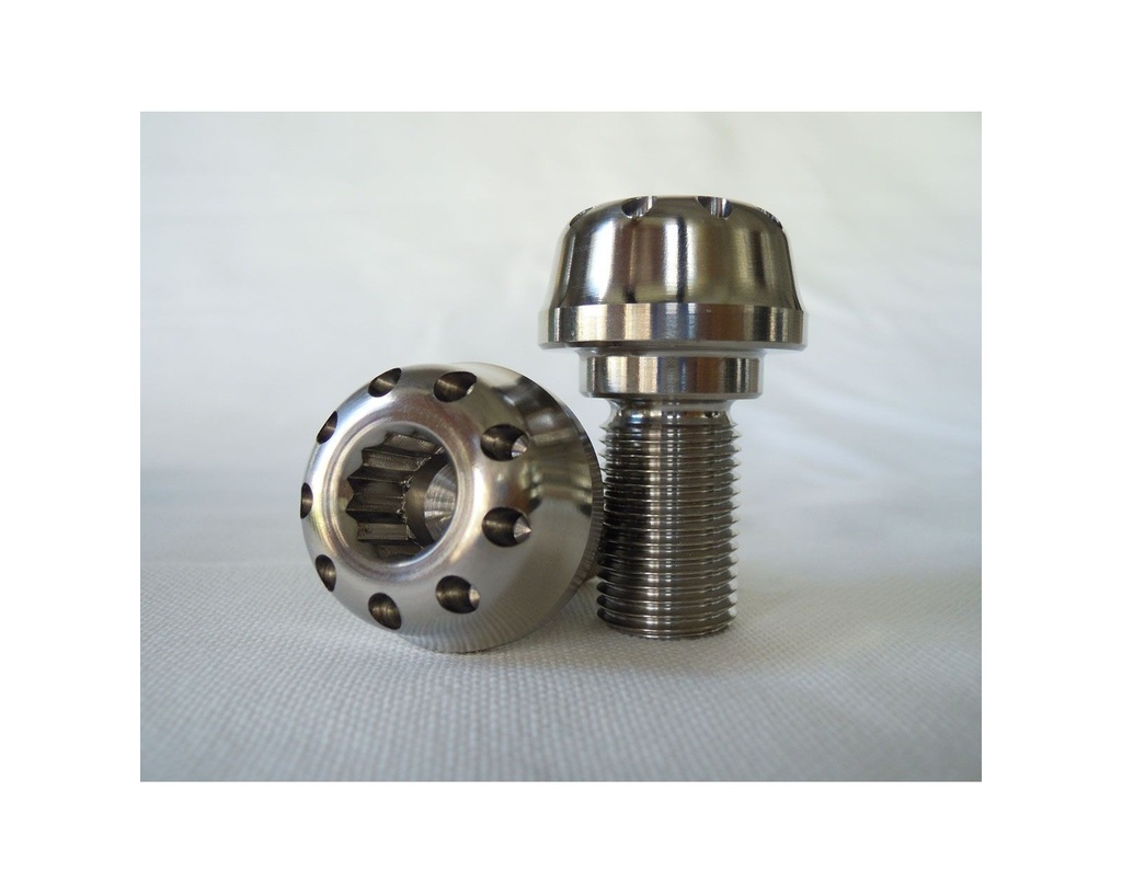 [EB-104108043] Moto Corse Titanium Bar Ends (pair)