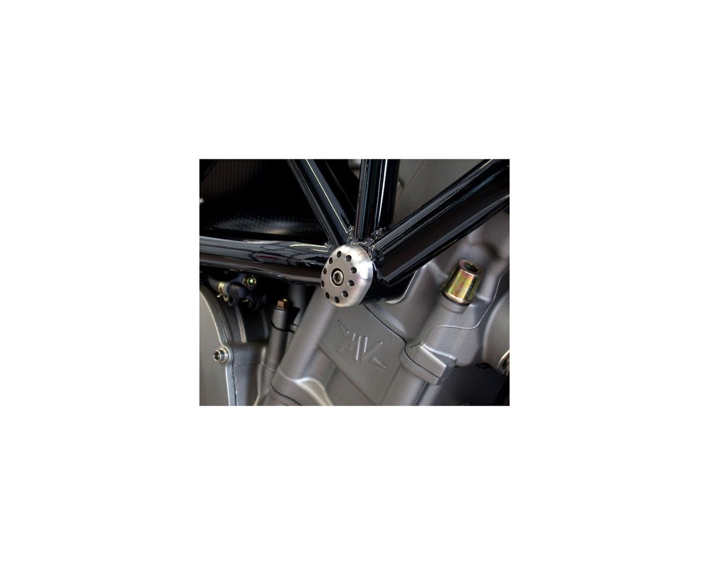 [EB-104101005] Moto Corse Titanium Frame Protections (pair)