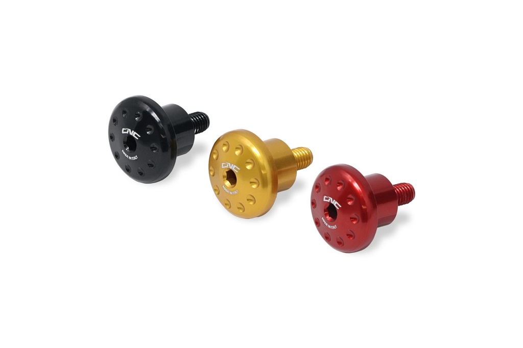 [CNC-KV304B] Windshield screws Ducati (Black)
