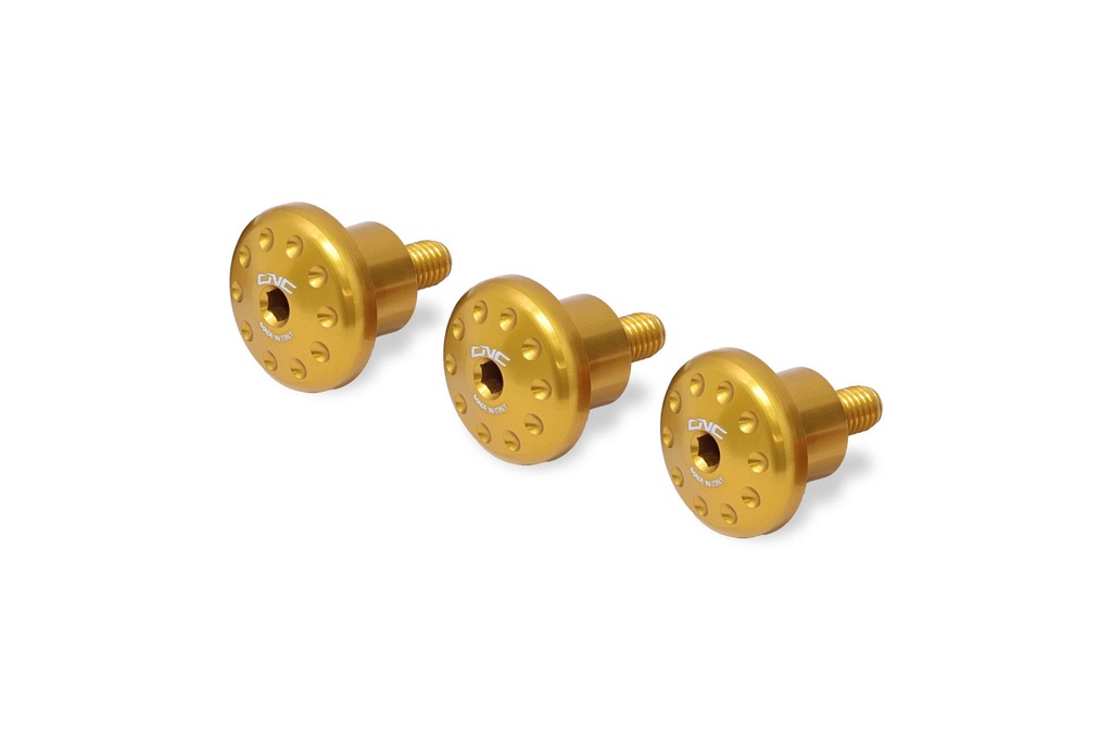 [CNC-KV304G] Windshield screws Ducati (Gold)