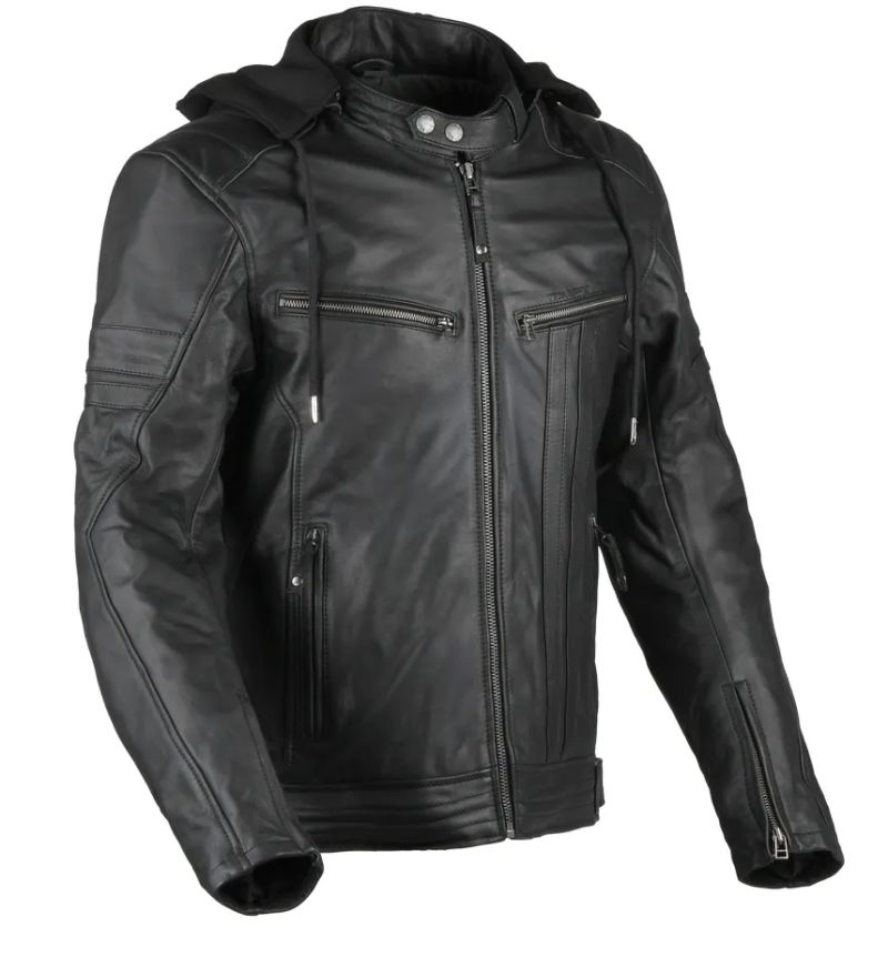 [BB-101239_BLACK_48] DIFI JACKET DETROIT 3 (48, Black)