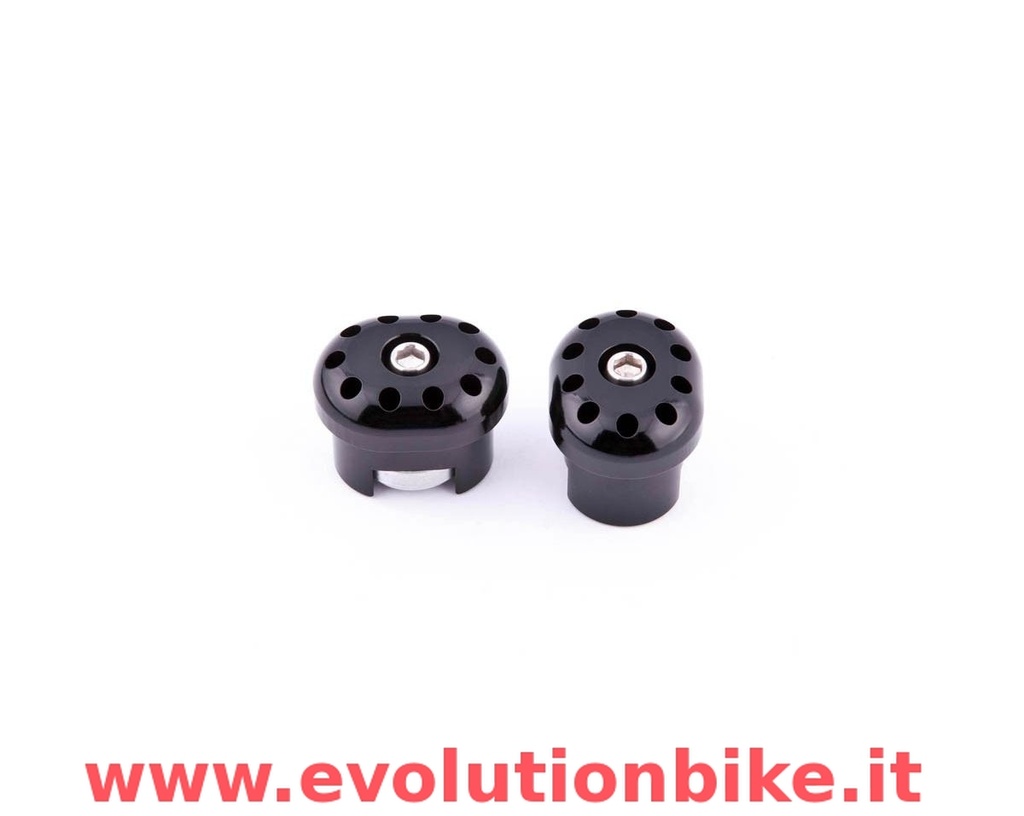 [104101007B] Moto Corse Aluminium frame protection pads kit (Black)