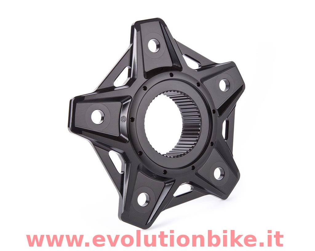 [104126014B] Moto Corse Aluminium Sprocket Carrier (Black)