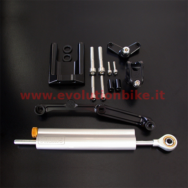 [104193060B] Moto Corse by Ohlins B3 Steering Damper (Black)