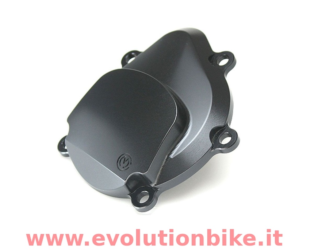[104110022B] Moto Corse F4/Brutale Engine Protection (Left) (Black, Black)