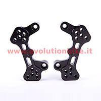 [104191060B] Moto Corse F4/Brutale Rearsets Adjusters (Pair) (Black)