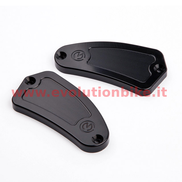 [104147007B] Moto Corse Reservoir Caps (Pair) (Black)