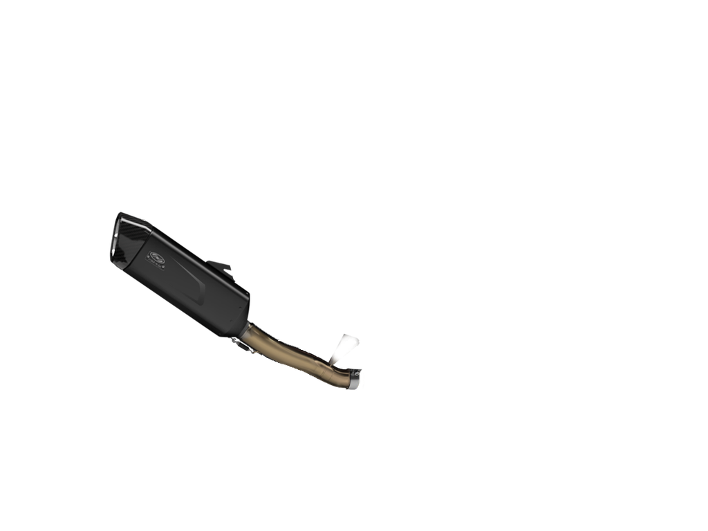 [JH-EP-152790] Harley-Davidson Pan America™ 1250 — adjustable exhaust, Nomad Black, Hexagon Carbon Gloss