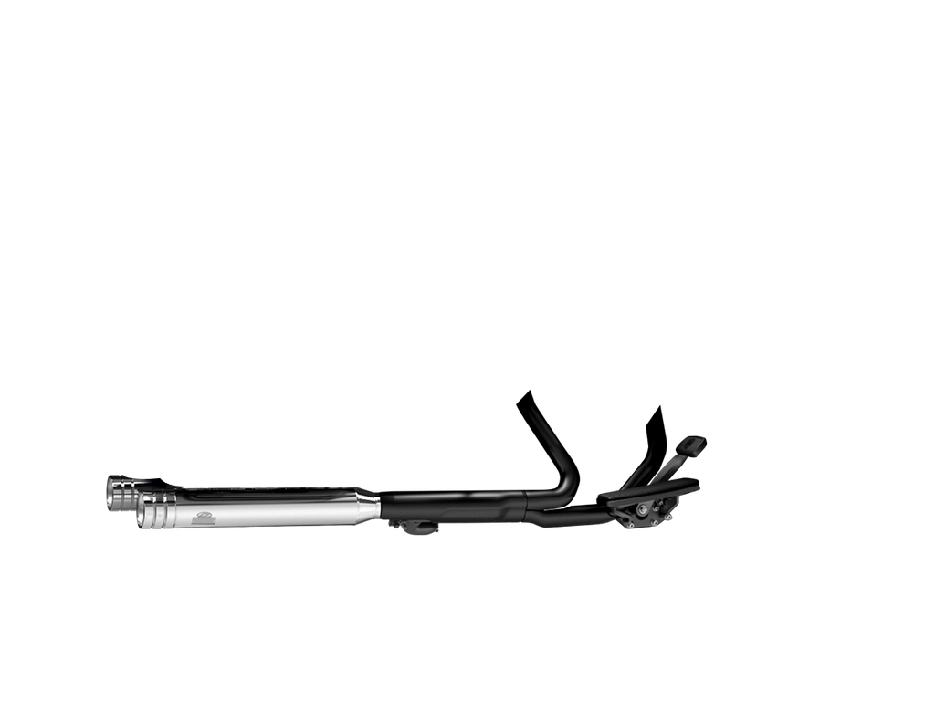 [JH-EP-141042] Harley-Davidson CVO™ Ultra Limited® Screamin Eagle — adjustable exhaust, Touring Chrome, 4,0" Big Shot Chrome
