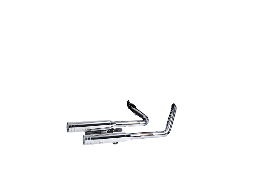 [JH-EP-151531] Harley-Davidson Breakout® 114cid — adjustable exhaust, Shorty Chrome, 3,5" Big Shot Chrome