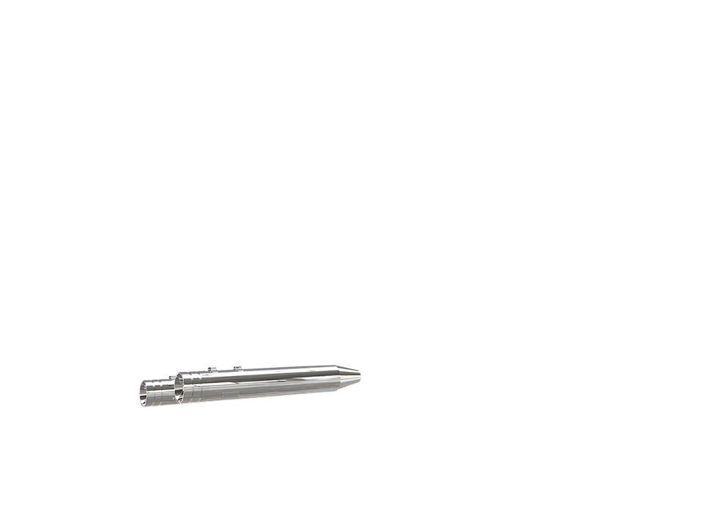 [JH-EP-122480] Harley-Davidson Electra Glide® Ultra Classic — adjustable exhaust, Touring Chrome, 4,0" Big Shot Chrome