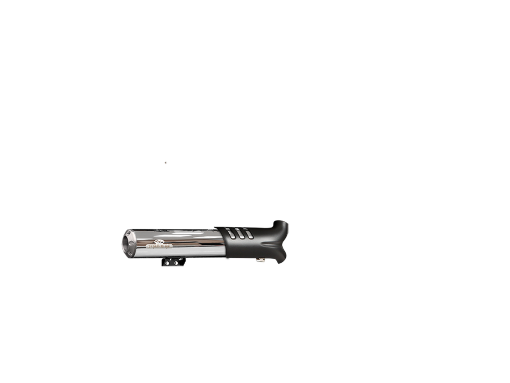 [JH-EP-152797] Harley-Davidson Nightster™ — adjustable exhaust, Lux Chrome, 4,5" Streetfighter Blank
