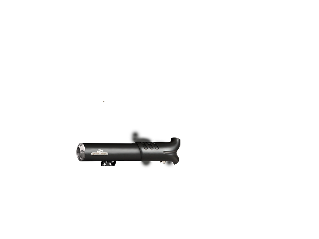 [JH-EP-152791] Harley-Davidson Nightster™ — adjustable exhaust, Lux Black, 4,5" Streetfighter Blank