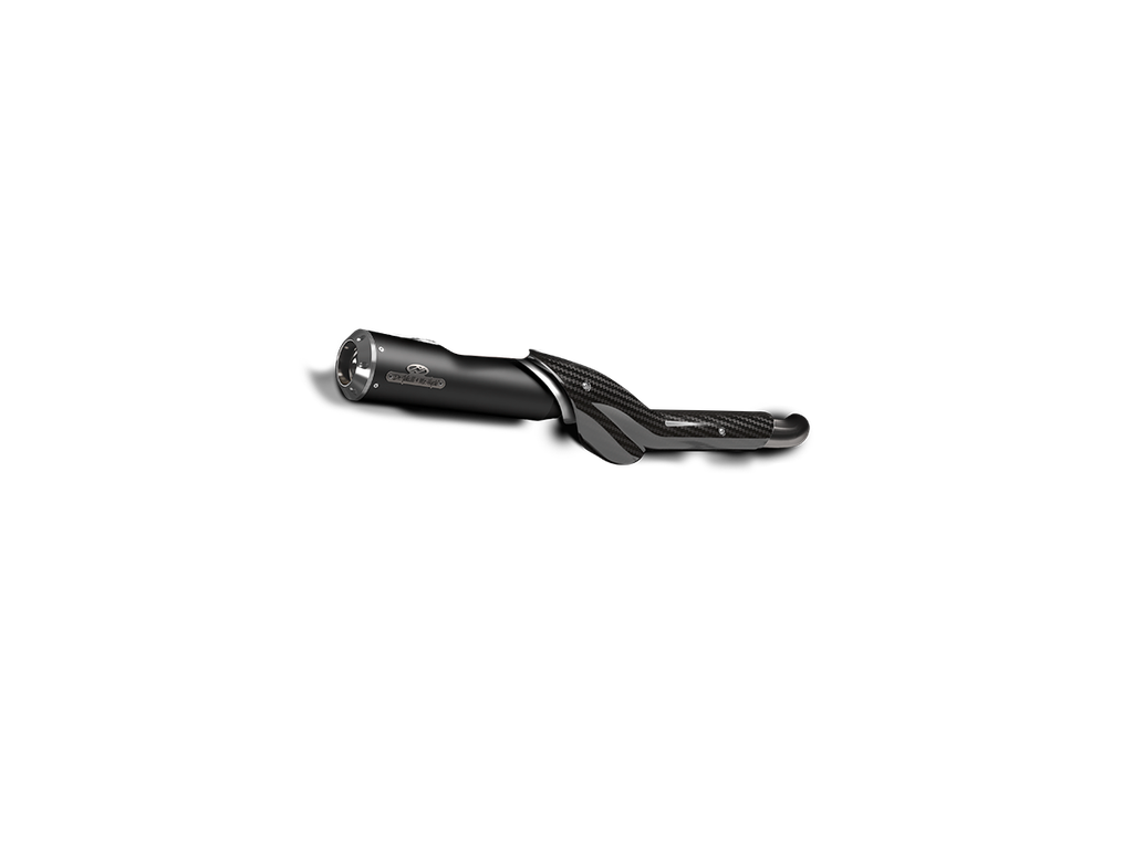 [JH-EP-252789] Harley-Davidson Sportster™ S — adjustable exhaust, Apex Wrinkle Black, 4,7" Streetfighter Blank